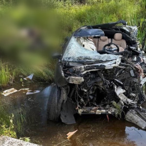 Появилось фото с места ДТП с погибшим владимирским депутатом