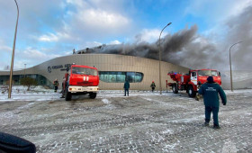 Аквапарк в Суздале прокомментировал пожар 13 декабря