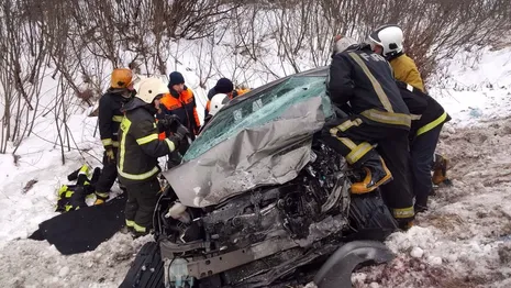 В ДТП в Суздальском районе погиб 1 и пострадали 3 человека