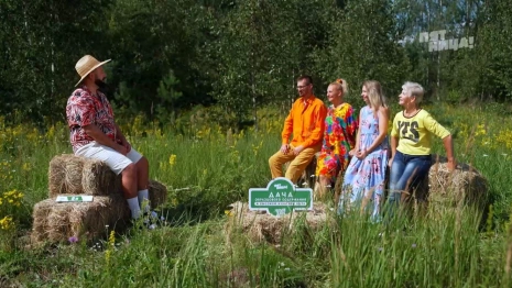 Владимирские садоводы поучаствовали в шоу на «Пятнице»