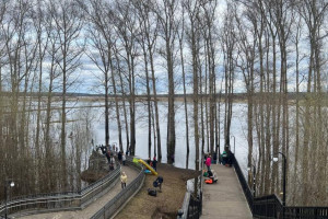 Во Владимирской области спрогнозировали бурное весеннее половодье