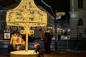 Во Владимире катки посетили более 7 тыс. человек