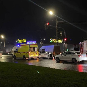 Во Владимире в массовой аварии с такси пострадали 2 человека