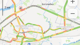 Очередное утро во Владимире началось с огромных пробок