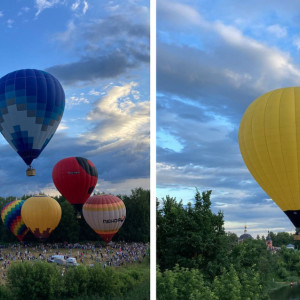 «Там сбываются мечты». Как прошел первый вечер фестиваля воздушных шаров в Суздале