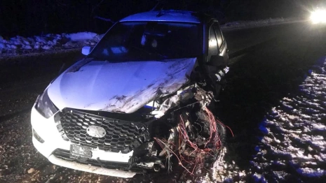 Во Владимирской области в аварии пострадал 2-летний малыш