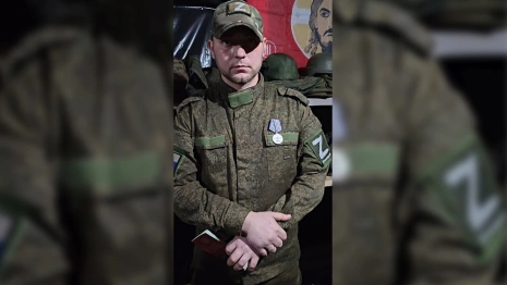 Бойца из Владимирской области наградили медалью «За Отвагу»