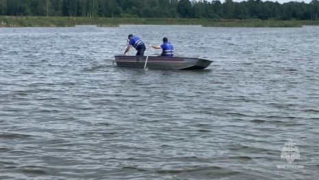 Из реки Клязьма в Собинке достали труп мужчины