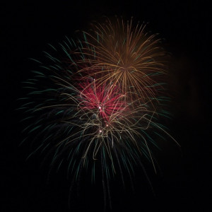 Появилось видео салюта ко Дню города в Коврове