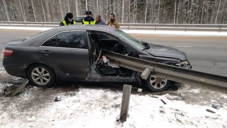 Младенец чудом выжил в ДТП на трассе М-7 во Владимирской области