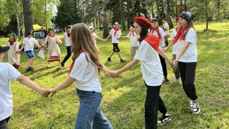 Во владимирском лагере «Олимп» поставят 2 модульных жилых корпуса