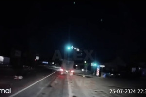 В Александровском районе 4 машины проехались по пешеходу