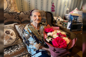 Во Владимире участнице Великой Отечественной войны исполнилось 100 лет
