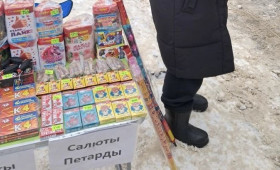 Во Владимире «накрыли» точку незаконной торговли салютами и петардами