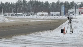 Во Владимирской области 16 дорожных камер изменят адреса на неделю