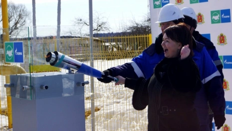 Во Владимирской области газифицировали три деревни