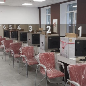 Владимирская область помогла с открытием МФЦ в Докучаевске