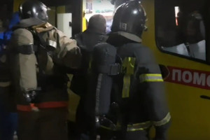 Появилось видео со спасением 38-летнего мужчины в Коврове