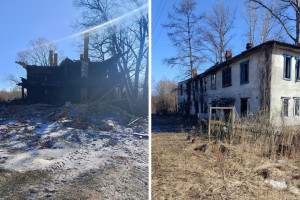 В Гусь-Хрустальном снесут 2 смертельно опасные заброшки