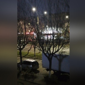 Жители Владимира сообщили о первом снеге  