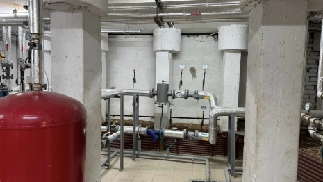 Часть домов во Владимире остается без тепла и горячей воды даже после ремонта трубопровода