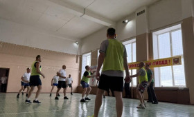 Во Владимире прошел матч по волейболу среди ветеранов и действующих сотрудников ГАИ