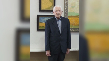 Художнику Виктору Титову из Владимира исполнилось 100 лет