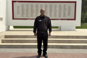 В Камешково простились с бойцом СВО Геворгом Мартиросяном