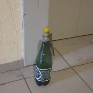 В Коврове спасатели съехались в один из домов из-за оставленной бутылки