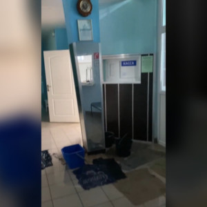 Во Владимирской области затопило спортивный комплекс