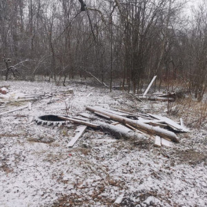 Рядом с Красной Горбаткой выросла незаконная свалка