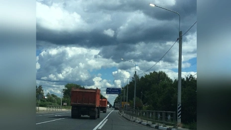 Во Владимирской области на Р-132 Золотое кольцо и М-7 Волга поставили новые фонари