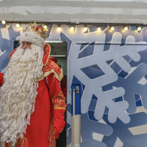 Поезд Деда Мороза остановится в Муроме уже сегодня