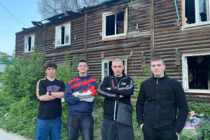 Четверых парней из Гусь-Хрустального наградят за спасение 5 человек на пожаре