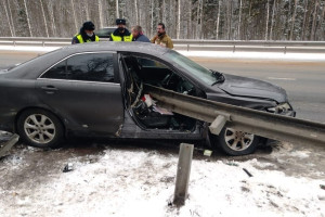 Младенец чудом выжил в ДТП на трассе М-7 во Владимирской области
