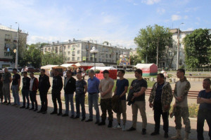 Из Владимирской области в зону СВО отправились 18 добровольцев