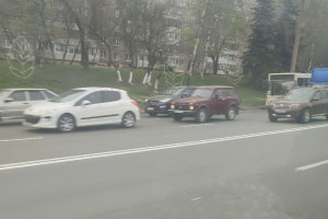 Авария у «Автоприбора» парализовала движение в Добром