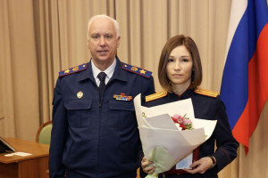 Бастрыкин наградил руководителя пресс-службы владимирского Следкома