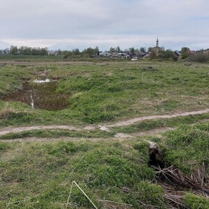 В Суздале на Ильинском лугу сливали канализацию