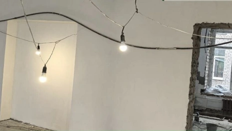 В Коврове в детсаду №38 начали ремонт отопительной системы после пожара