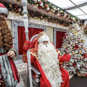 Стало известно время прибытия поезда Деда Мороза в Муром и Ковров