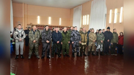 Из Владимирской области в зону СВО уехала очередная группа бойцов