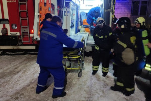 На пожаре в Коврове спасли 2 человека