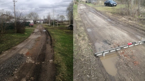 Отсутствие ремонта дороги в Юрьев-Польском районе обернулось штрафом в 20 тысяч