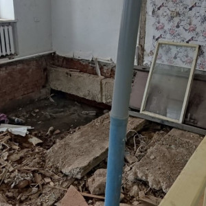 Дом с треснувшей стеной в Судогде отремонтируют за счет регионального бюджета