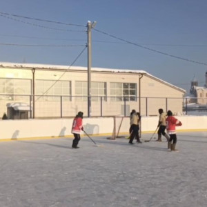 В Гусь-Хрустальном провели турнир по хоккею в валенках