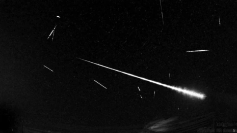 Во Владимирской области упал метеорит