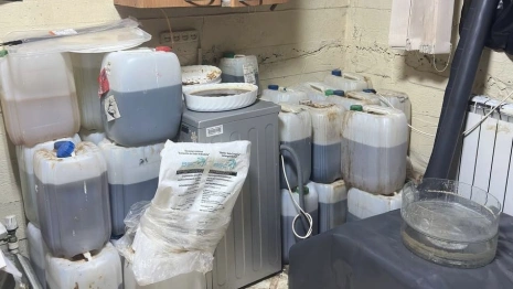 Силовики накрыли крупную нарколабораторию в Александровском районе