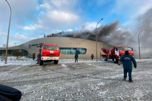 Аквапарк в Суздале прокомментировал пожар 13 декабря
