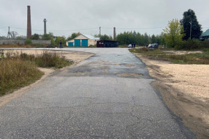 Поселок во Владимирской области остался без дороги за 5,5 млн рублей